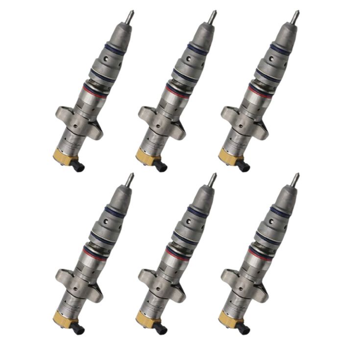 6 Pcs Fuel Injector 387-9430 for Caterpillar main product photo