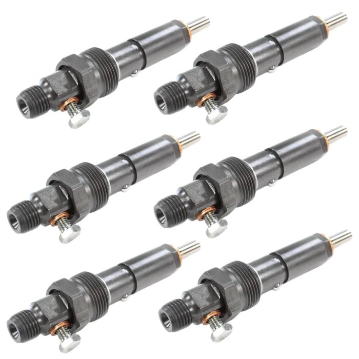 6pcs Fuel Injector 2856255 For Case main product photo