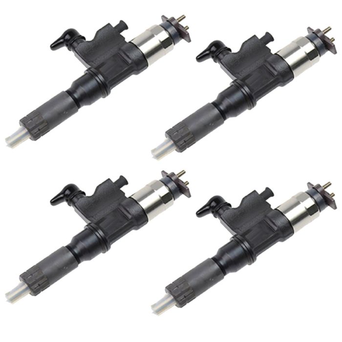4pcs Fuel Injector 1J508-53052 For Kubota main product photo