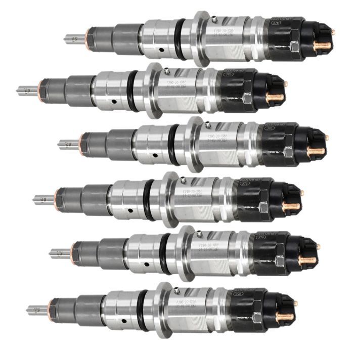 6 PCS Fuel Injector 0986435573 4983514 for Cummins main product photo