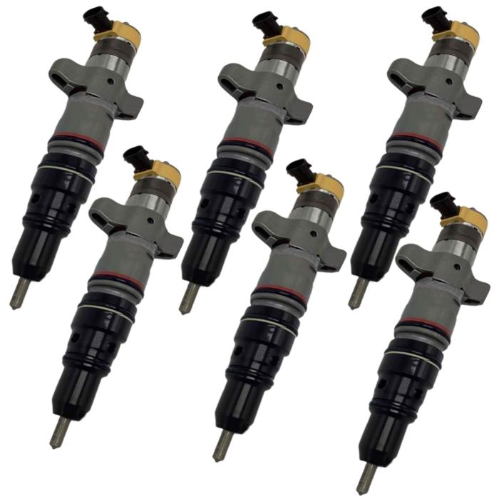 6pcs Fuel Injector 557-7634 For Caterpillar CAT main product photo