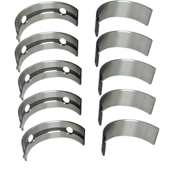 5 Pairs Main Bearing Set STD YM129001-02931 For Yanmar main product photo