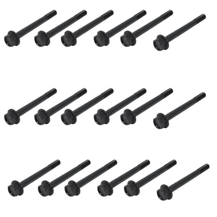 18 PCS Cylinder Head Bolt YM129900-01200 For Yanmar main product photo