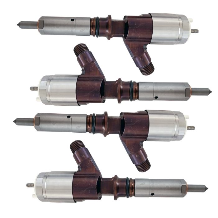 4pcs Fuel Injector 326-4740 For Caterpillar CAT main product photo