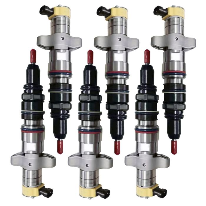 6pcs Fuel Injector 267-3360 For Caterpillar CAT main product photo