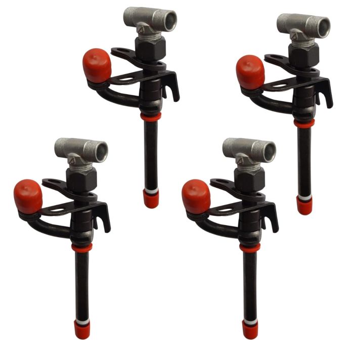 4pcs Pencil Fuel Injector RE38087 For John Deere main product photo