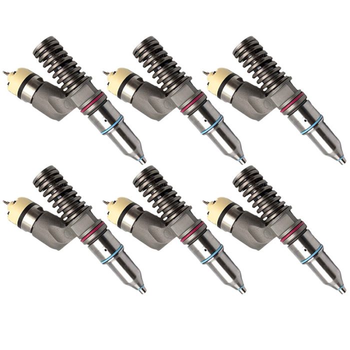 6pcs Fuel Injector 10R-8501 For Caterpillar CAT main product photo