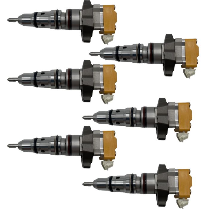 6 Pcs Fuel Injector 178-0198 205-1285 for Caterpillar main product photo