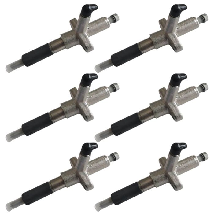 6pcs Fuel Injector 1-15300432-1 For Isuzu main product photo
