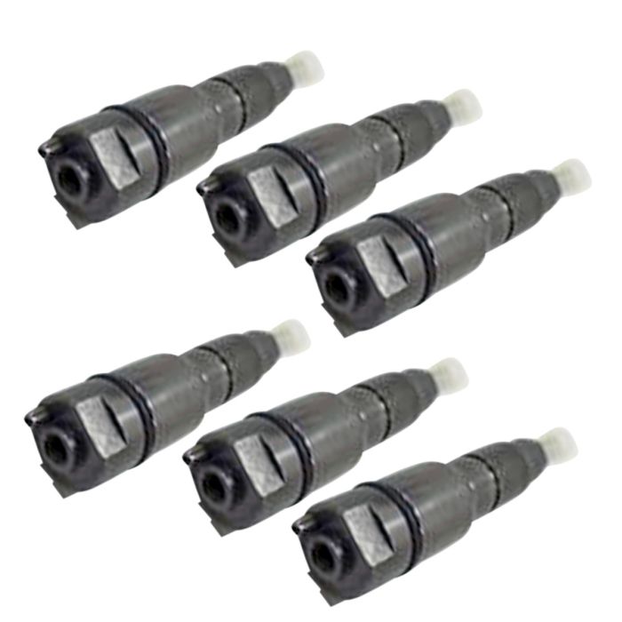6 Pcs Fuel Injector 0432191347 A0050174621 for Mercedes-Benz main product photo