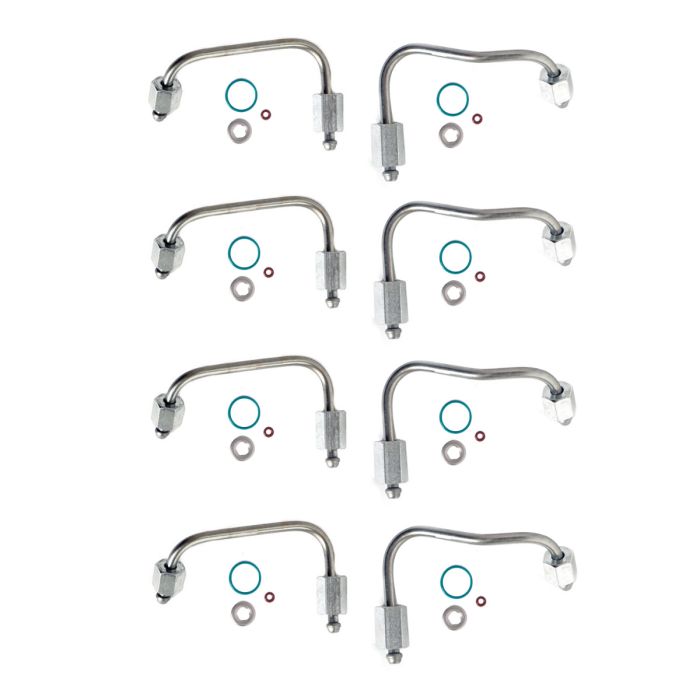8 Set Fuel Injector Supply Lines BC3Z9229A BC3Z9229B For Ford main product photo