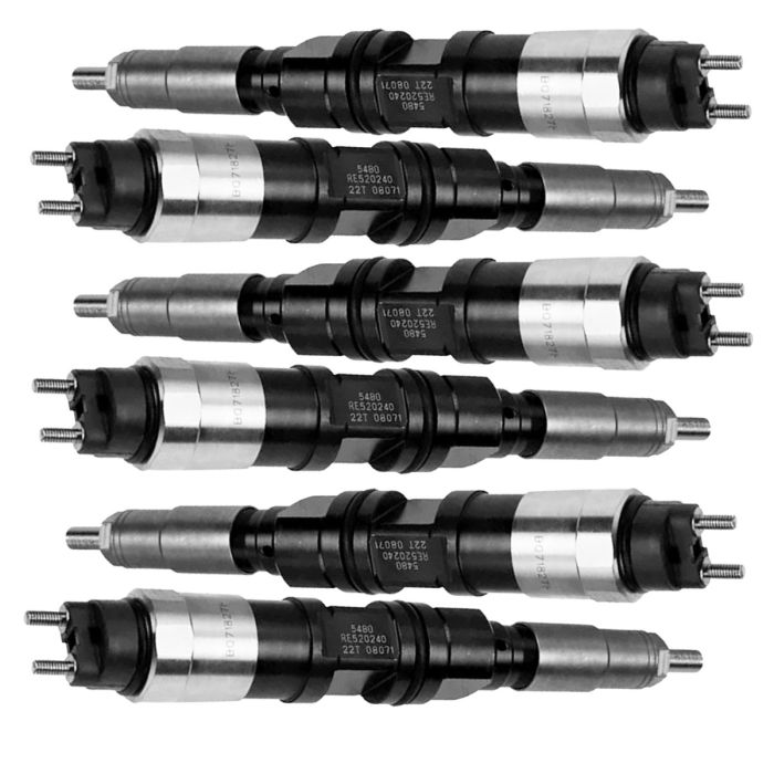 6Pcs Fuel Injector RE520333 RE520240 for John Deere main product photo