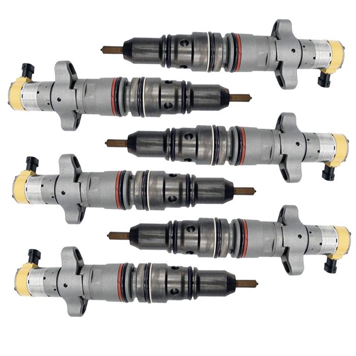 6pcs Fuel Injector 254-4339 for Caterpillar main product photo