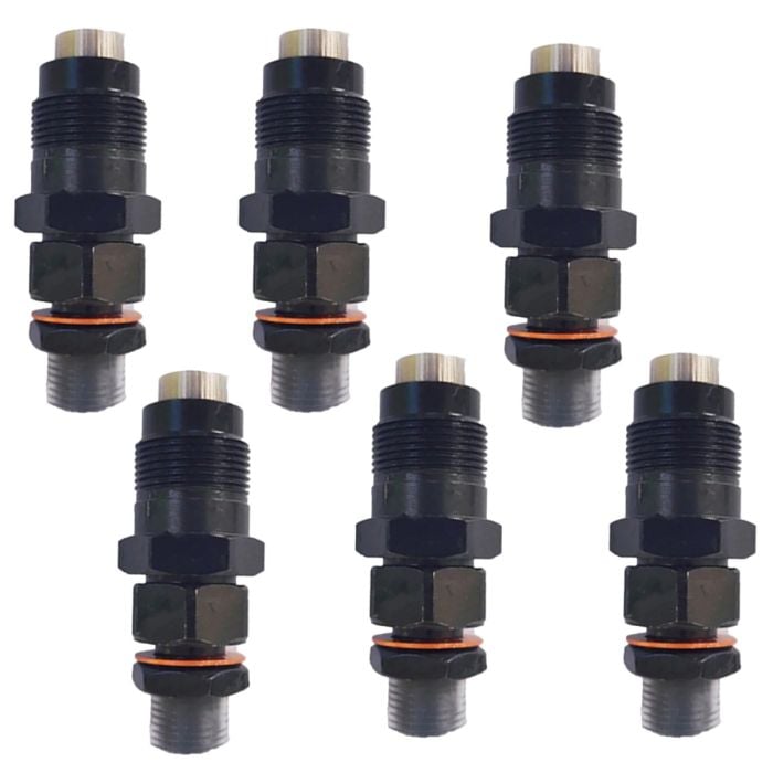 6pcs Fuel Injector MN128542 For Mitsubishi main product photo
