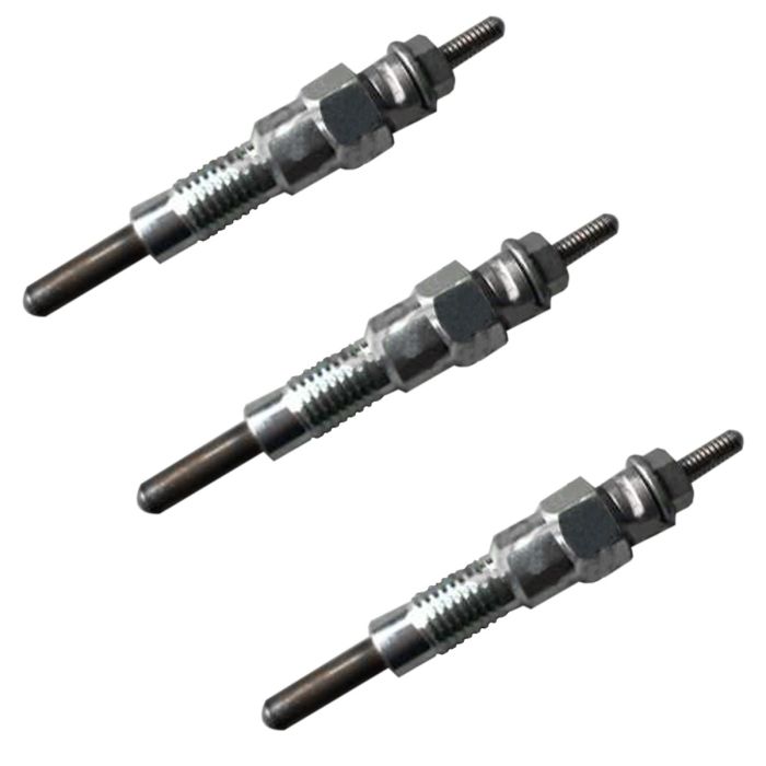 3pcs Fuel Injector Glow Plug 6599047 For Bobcat main product photo