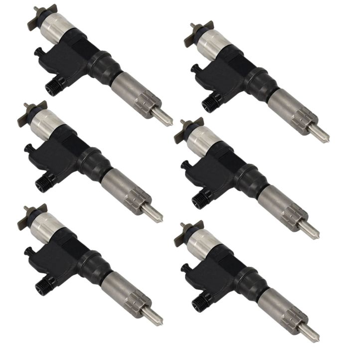 6Pcs Fuel Injector 095000-5471 8-98151837-0 for 2001-07 Isuzu main product photo