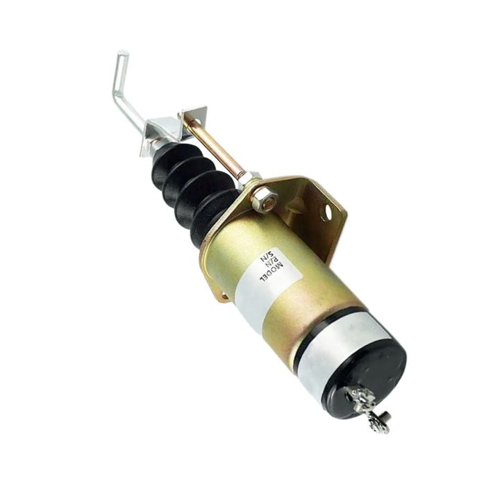 Shut Off Solenoid Valve 366-07198 for Genset main product photo