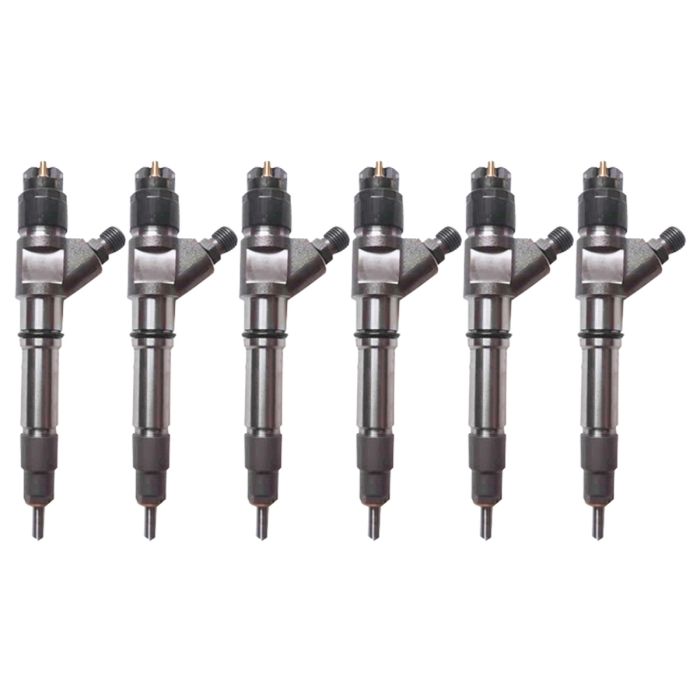 6 Pcs Bosch Fuel Injector 0445120361 5801479314 for Iveco main product photo