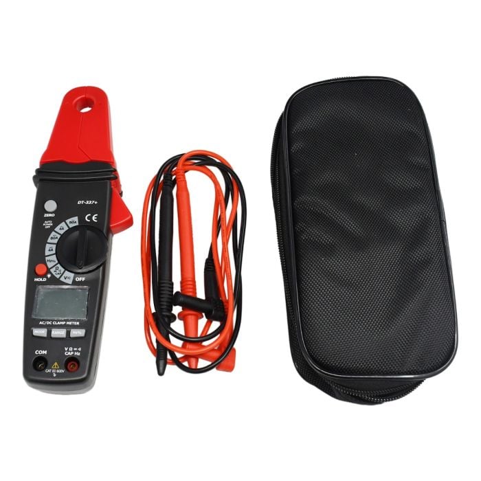 DT-337 Mini AC/DC Digital Clamp Meter Tester Multimeter For CEM main product photo