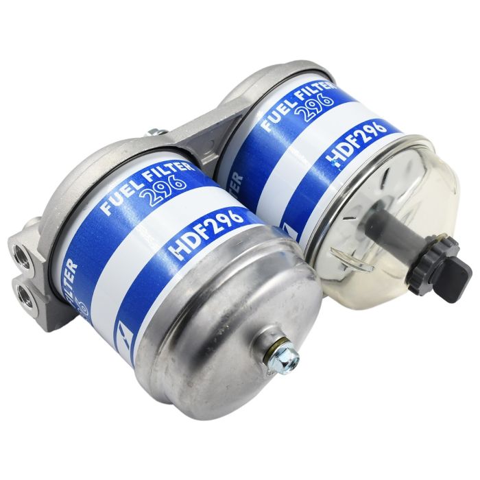 Dual Fuel Filter Assembly 2656818 for Perkins main product photo