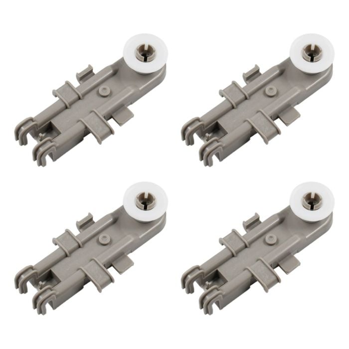 4 PCS Dishwasher Upper Rack Wheel 8268743 For Whirlpool main product photo