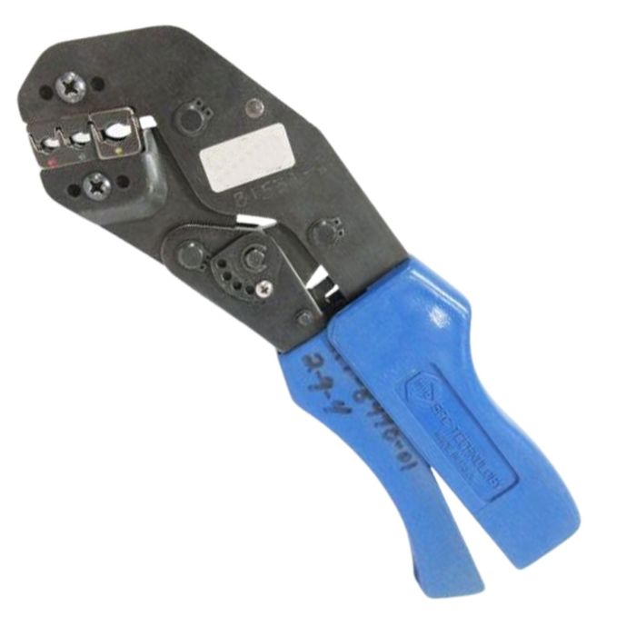 Ratcheting Crimper Tool Crimping Plier Wire Terminals Cable Connectors 22-10AWG main product photo