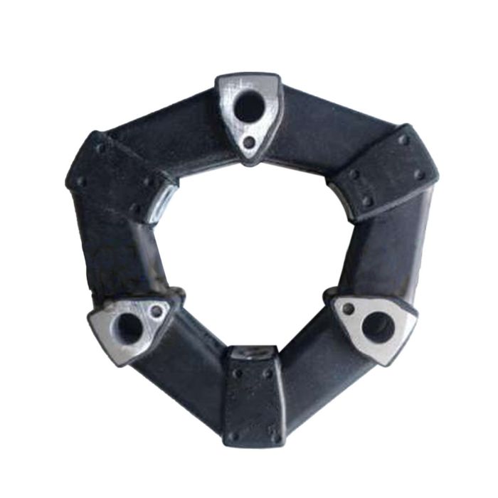 Coupler Coupling Rubber 6535210 for Bobcat main product photo