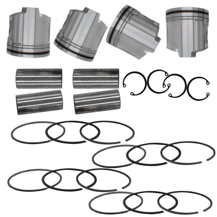 Piston Kit YM123900-22080 for Yanmar main product photo