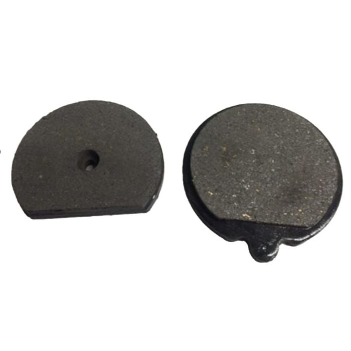 2PCS Round Hand Brake Pad ABP3005170 for Thwaites main product photo