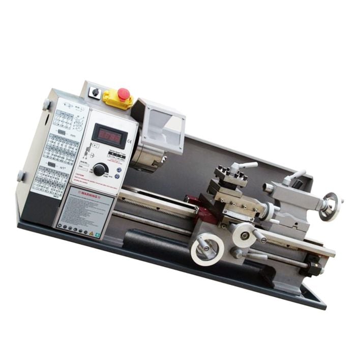 WM210V-G Metal Lathe Brushless Motor Lathe Machine Stepless Variable Speed For Metalworking main product photo