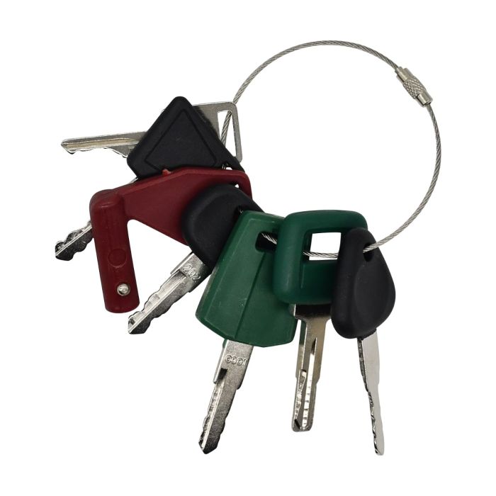 Ignition Key 7PCS 8157766 for Volvo main product photo