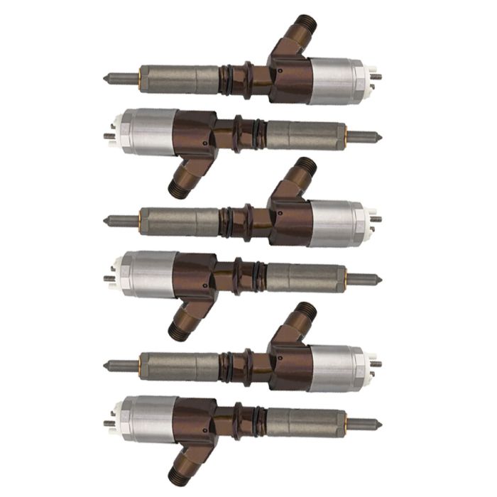6pcs Fuel Injector 2645A751 For Perkins main product photo