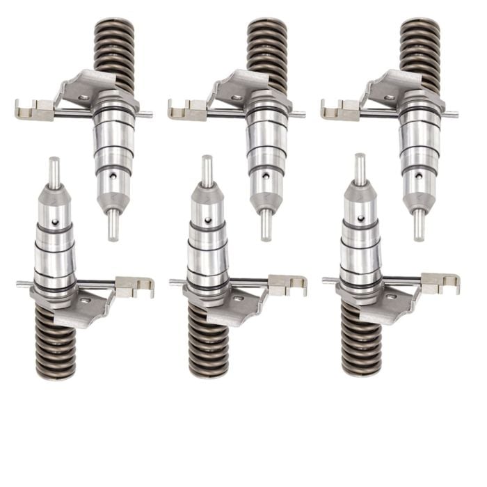 6pcs Fuel Injector 7E-8729 For Caterpillar CAT main product photo