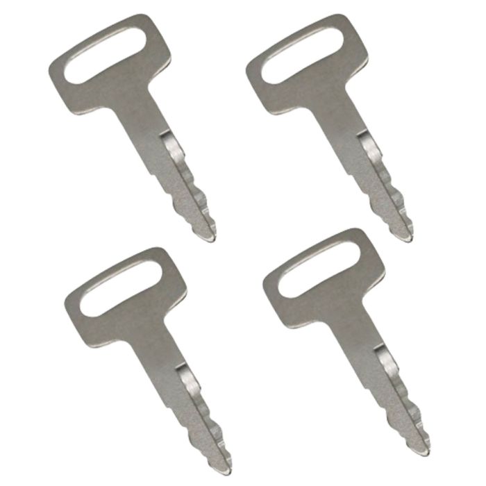 1A Ignition Key 4pcs For Nissan main product photo