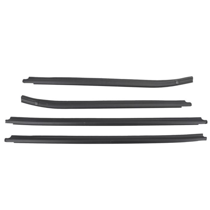 4Pcs Weatherstrip Rubber Glass Seal 68161-0K010 For Toyota main product photo