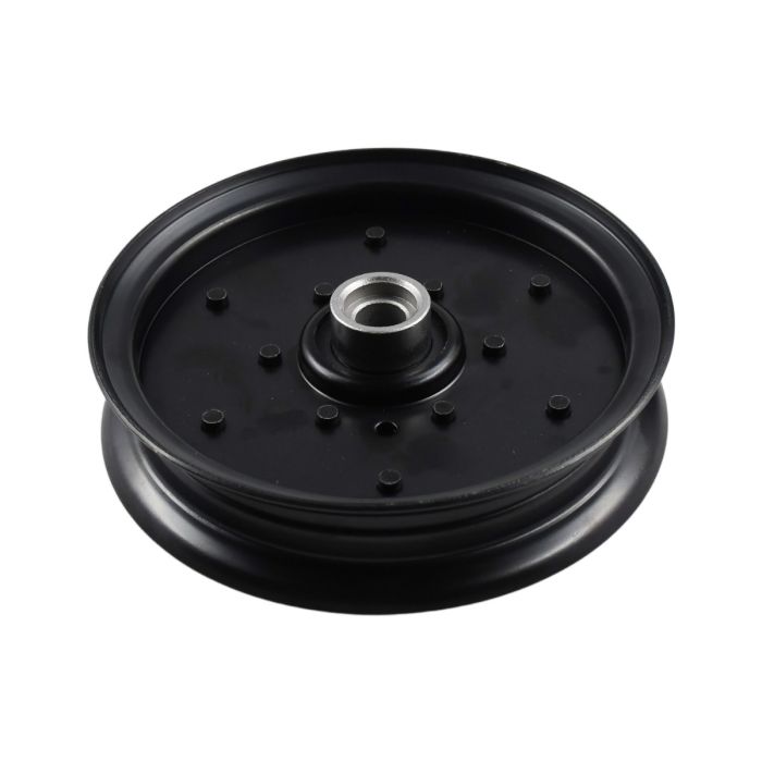 5 Pulley 604792 Deck Flat Idler Pulley for Hustler main product photo