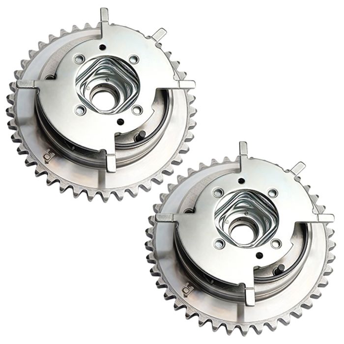 2Pcs Timing Chain Phaser VVTi Actuator Set 3L3E-6C524-FA For Ford main product photo