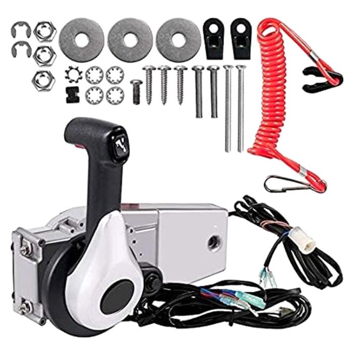 Remote Control Box 6X3-48206-02-00 For Yamaha main product photo