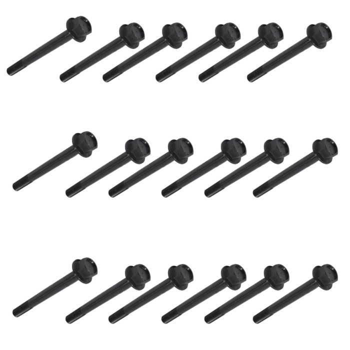 18 PCS Cylinder Head Bolt 129900-01200 For Komatsu main product photo