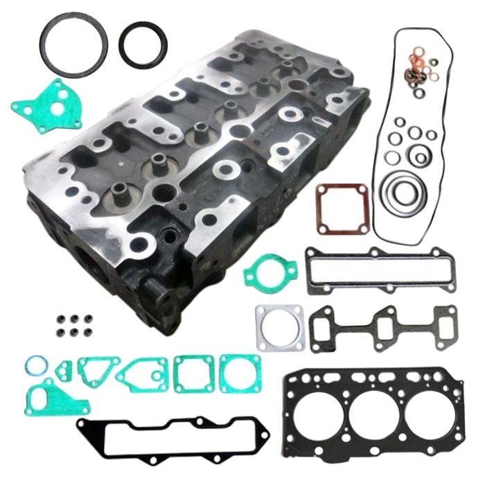Cylinder Head Assembly and Full Gasket Set ALBSU000716 For Yanmar main product photo