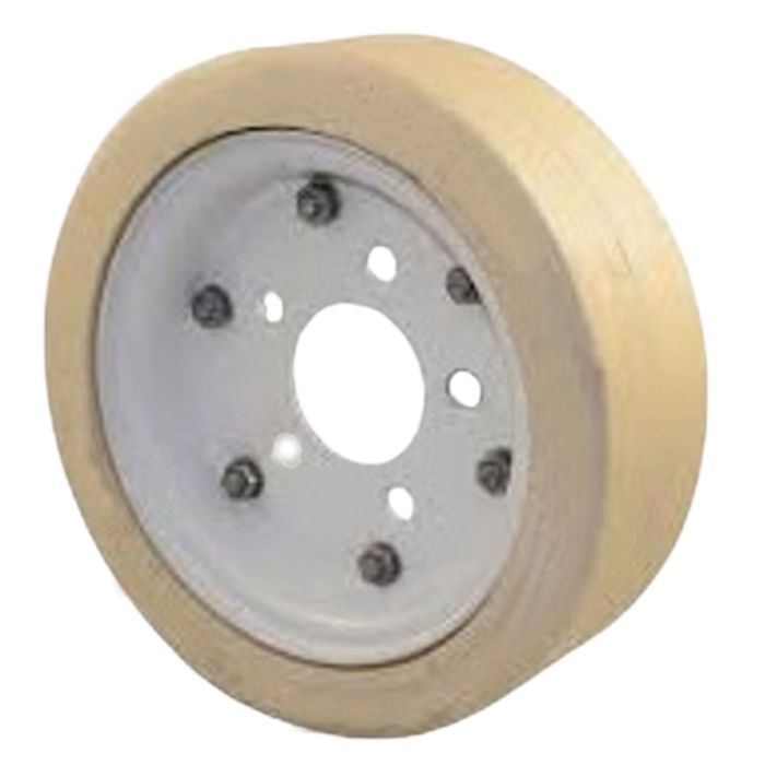 Wheel Assembly Front Tire & Rim Non-Marking 12 x 4 x 8 107914 For Skyjack main product photo