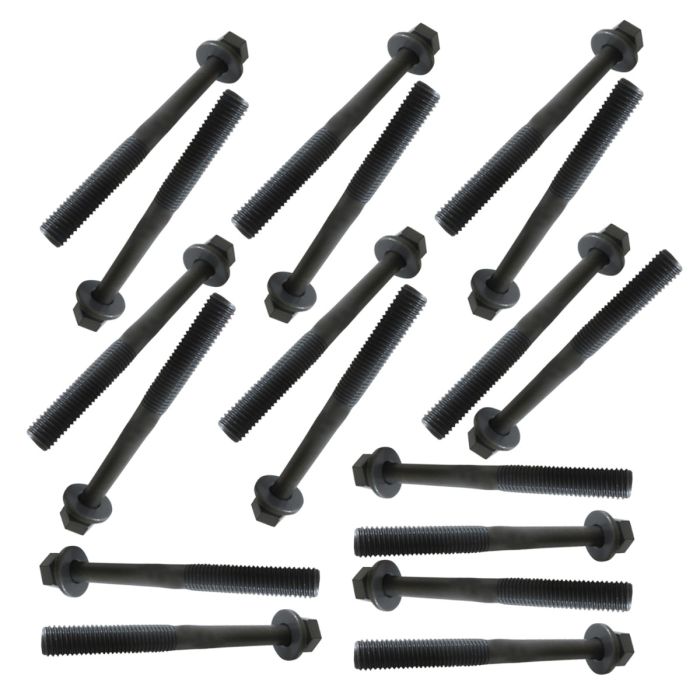 18Pcs Cylinder Head Bolt 8982010190 For Isuzu main product photo