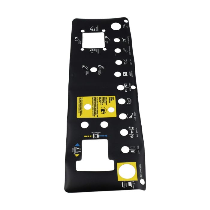 Decal Platform Control Panel 32657GT For Genie main product photo