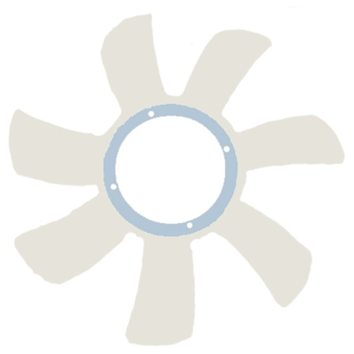 Cooling Fan 8-98190058-0 For Isuzu main product photo
