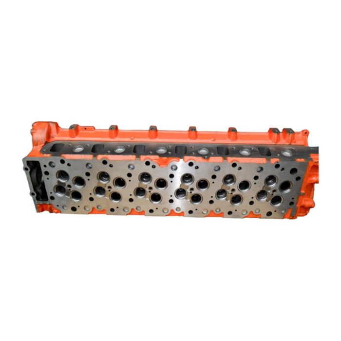 Complete Cylinder Head Assy w/ Valves & Springs Installed Ready For Isuzu 6HK1 main product photo