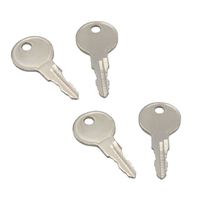 4Pcs Keys 0G66240 For Generac main product photo
