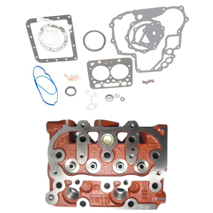 Complete Cylinder Head Assy and Full Gasket Set for Kubota main product photo