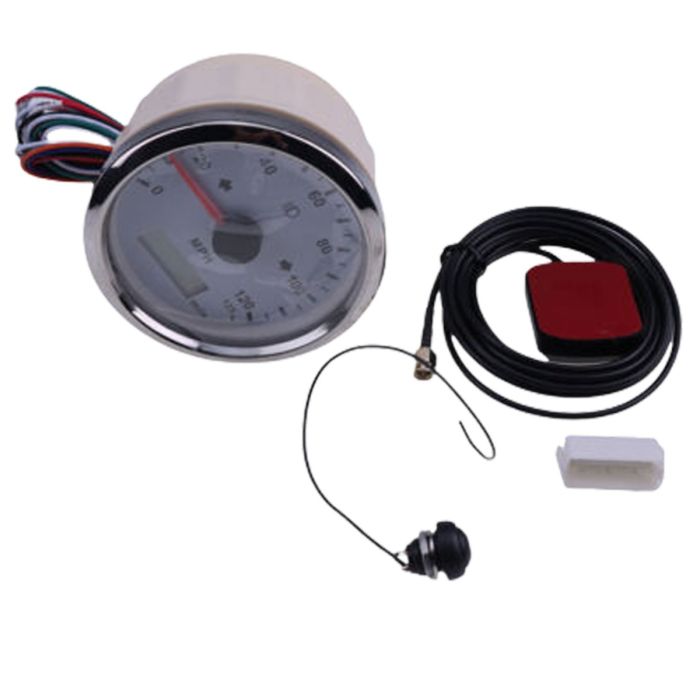 Speedometer with Tachometer 85mm 125MPH 8000RPM For Car main product photo