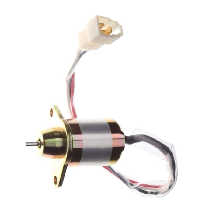 12V Stop Solenoid 119653-66500 For Yanmar main product photo