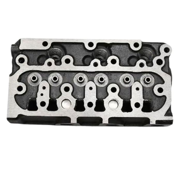 Complete Cylinder Head With Valves And Springs 1J092-03040 For Kubota main product photo